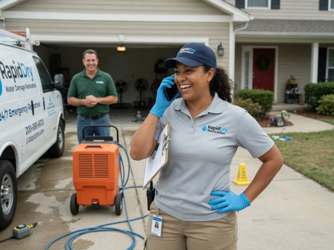 Water Damage Restoration Niles, IL FAQs