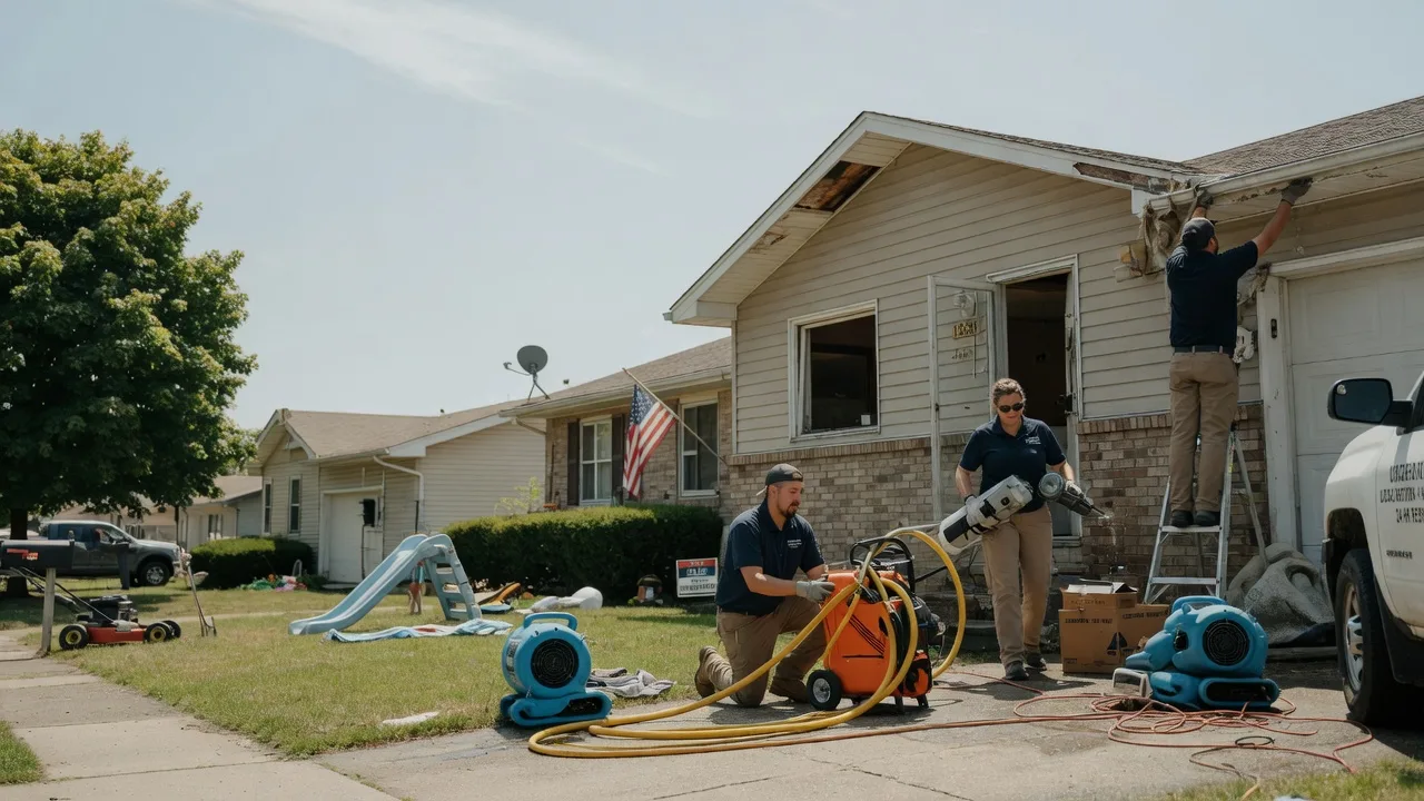 Water Damage Restoration in Niles, IL near me